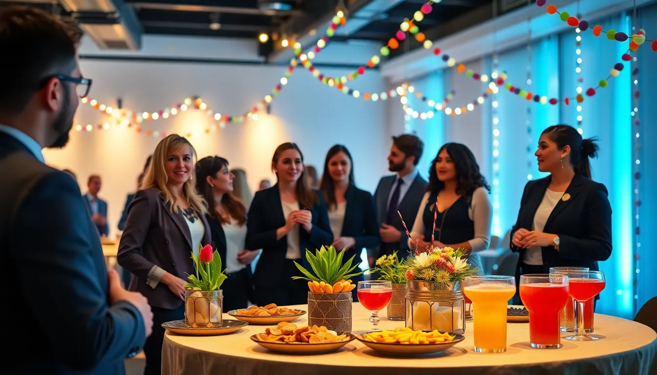 a creative and budget-friendly event with DIY decorations and snacks.